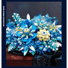 Afbeelding in Gallery-weergave laden, Blauwe Droogbloemen Bouwblokjes