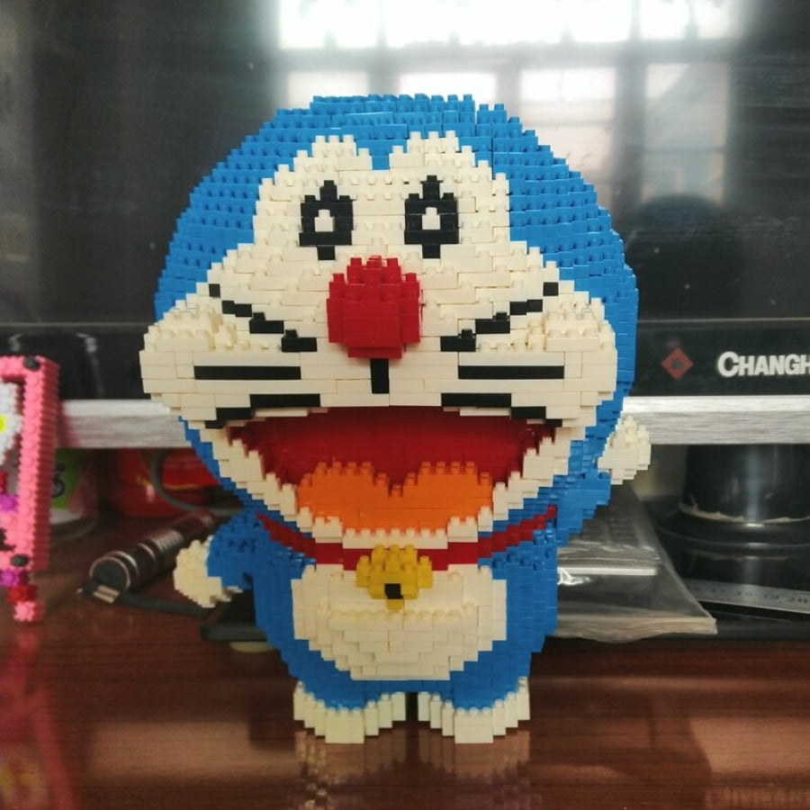 Doraemon Bouwblokjes