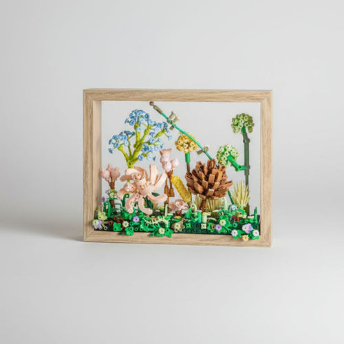 Bloemen In Fotolijst