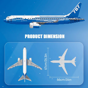 Boeing 787 Bouwblokjes