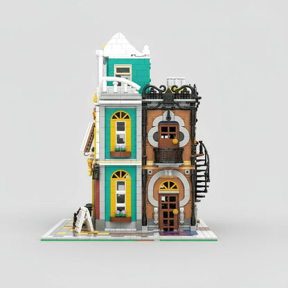 Boekenwinkel | Bouwsteentjes