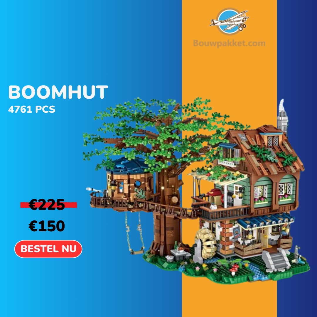 Boomhut | Bestseller