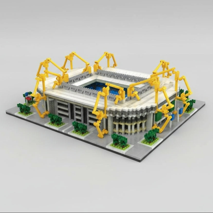 Borussia Dortmund - Signal Iduna Park Bouwblokjes