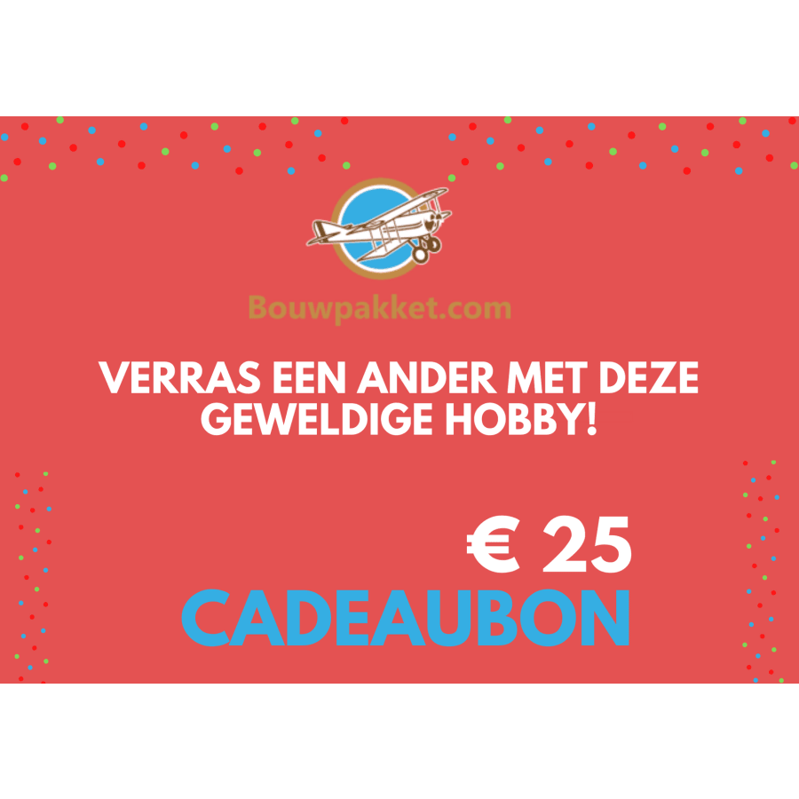 Bouwpakket.com Cadeaubon