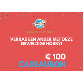 Bouwpakket.com Cadeaubon