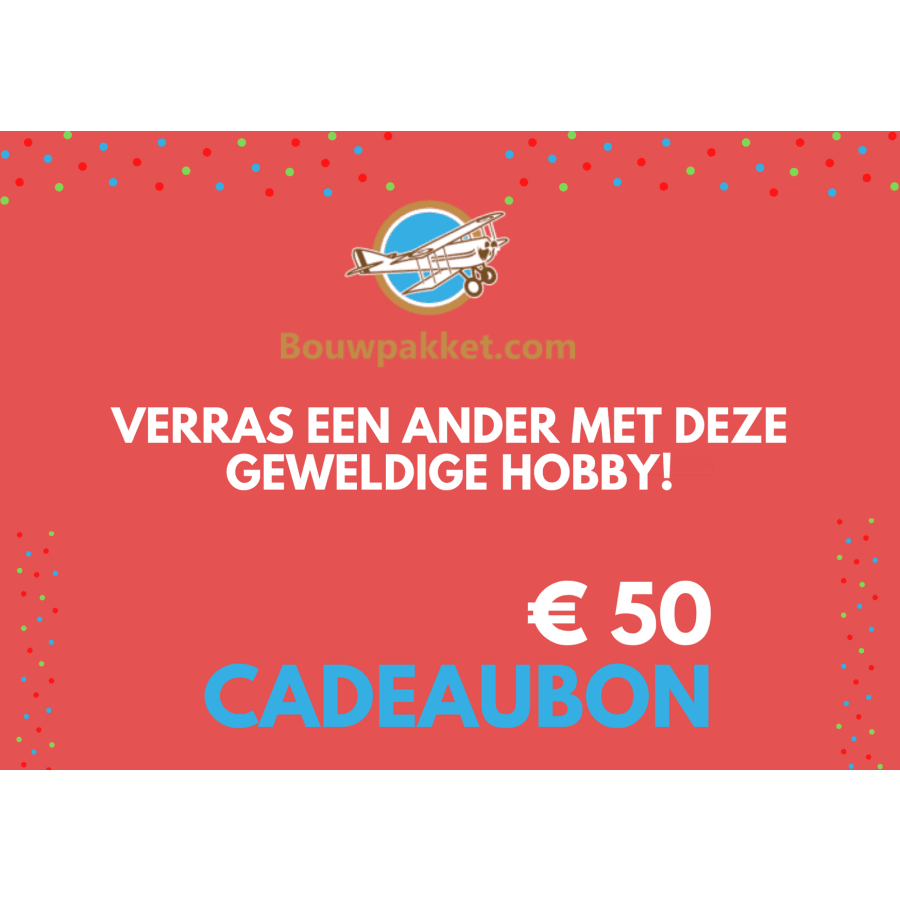 Bouwpakket.com Cadeaubon