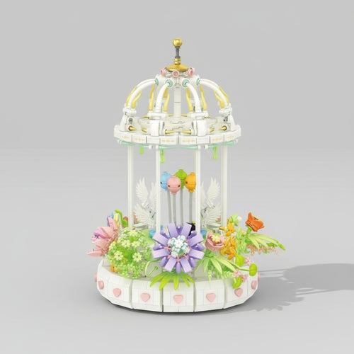 Bruiloft Muziekdoos Bouwblokjes