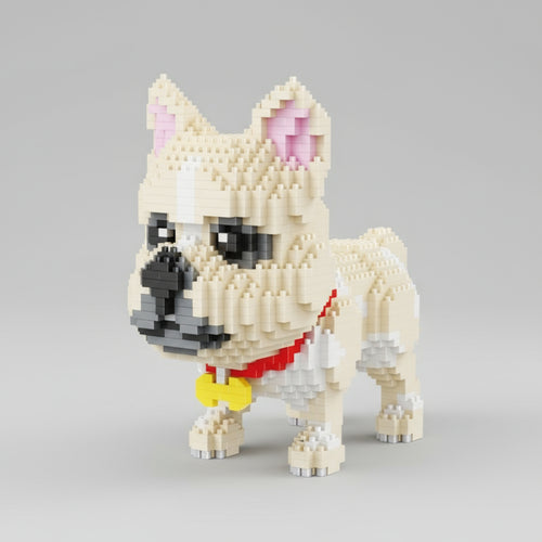 Bulldog Bouwblokjes