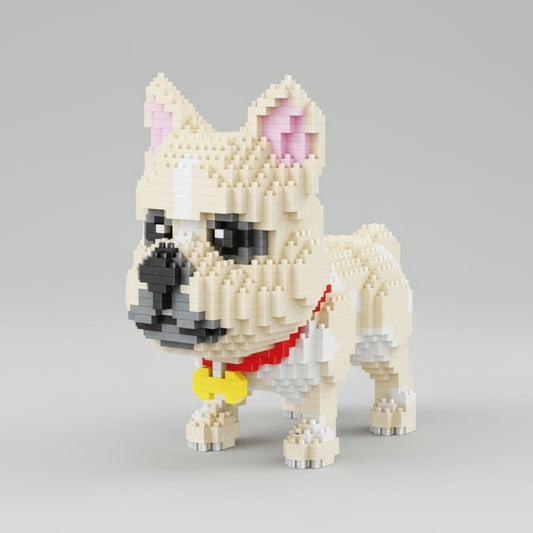 Bulldog Bouwblokjes