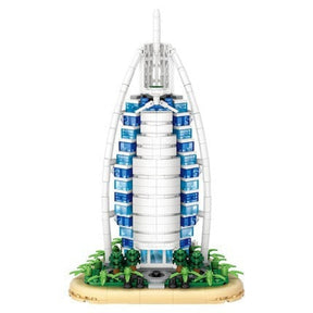 Burj Al Arab Hotel Bouwblokjes