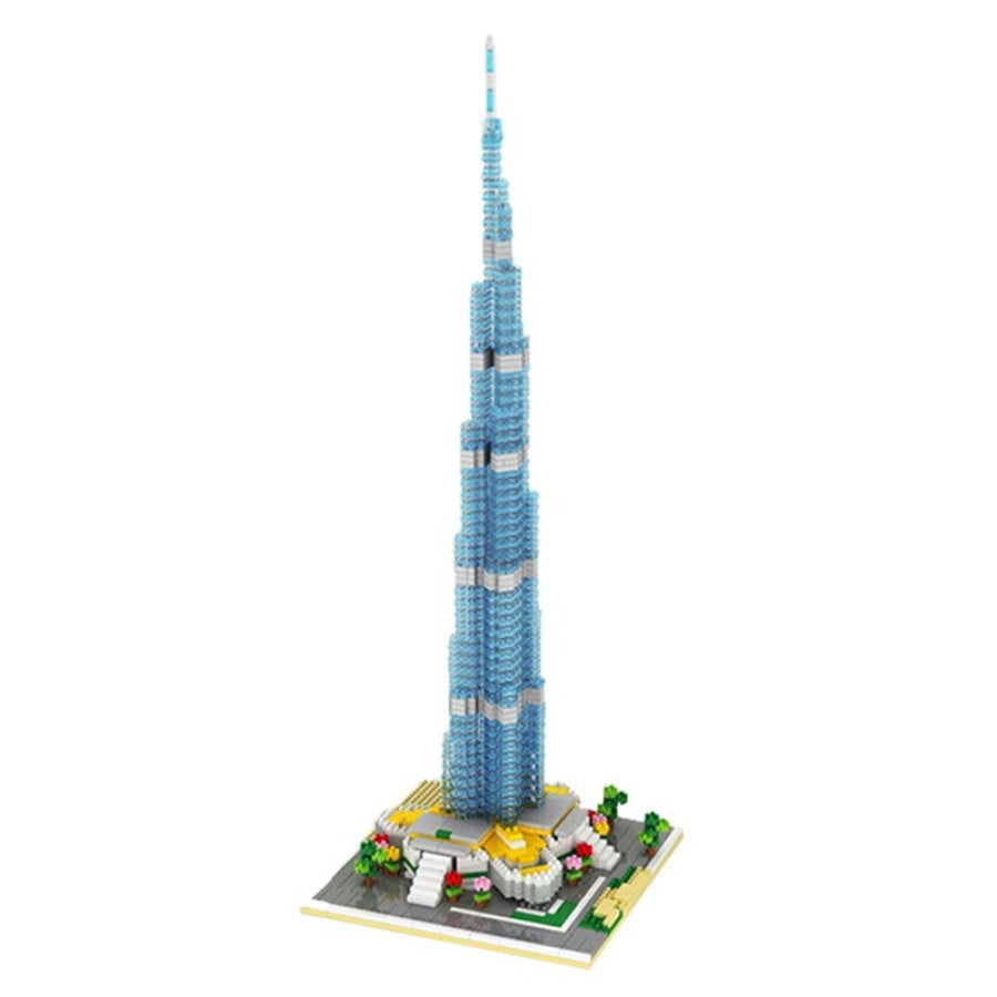 Burj Khalifa Bouwblokjes