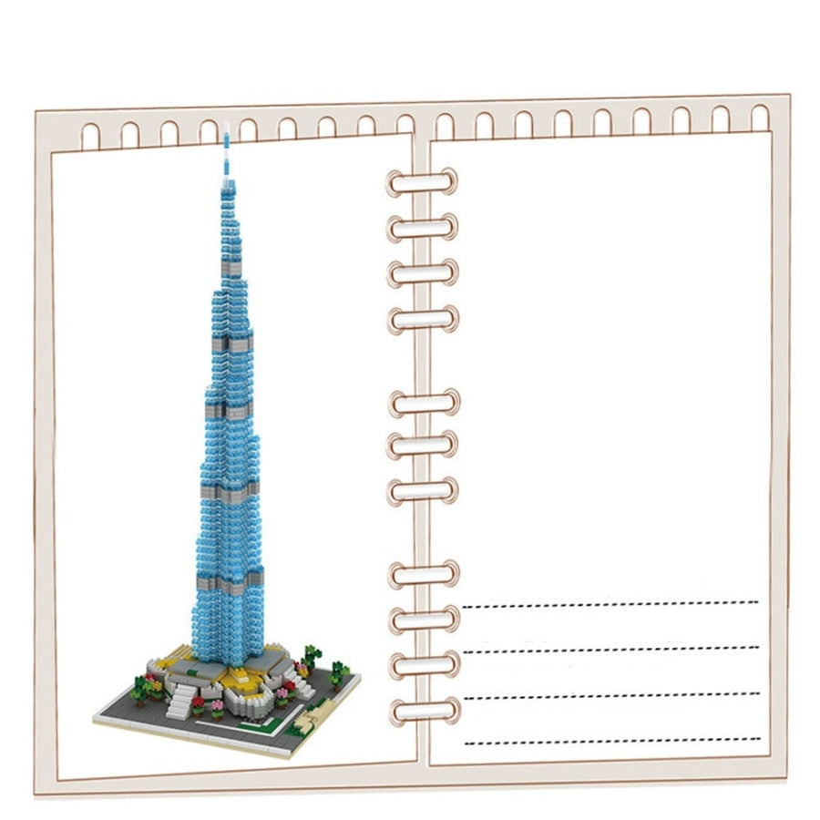 Burj Khalifa Bouwblokjes