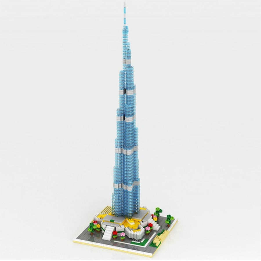 Burj Khalifa Bouwblokjes