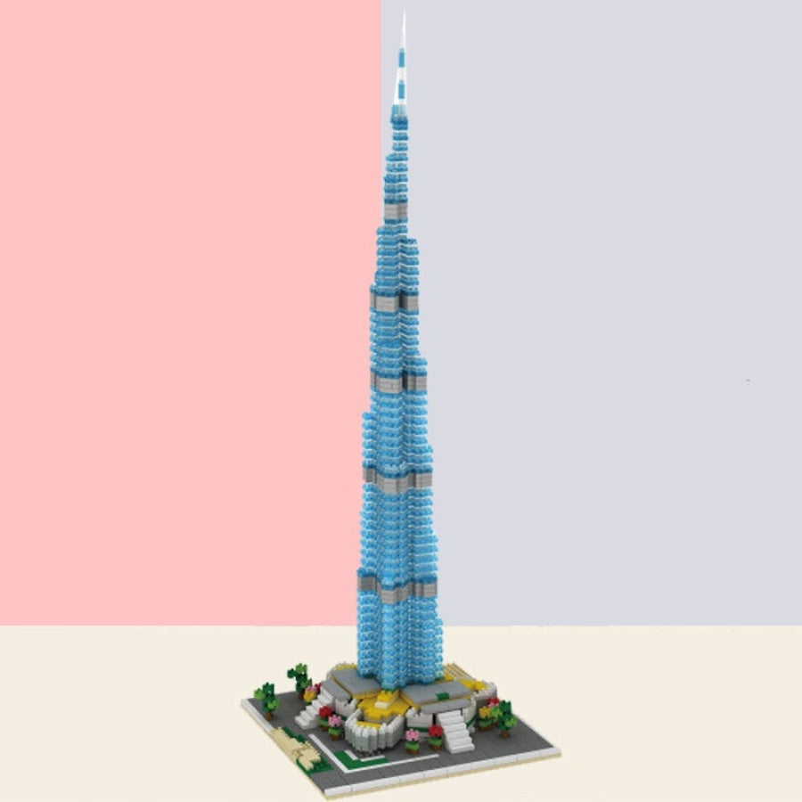 Burj Khalifa Bouwblokjes