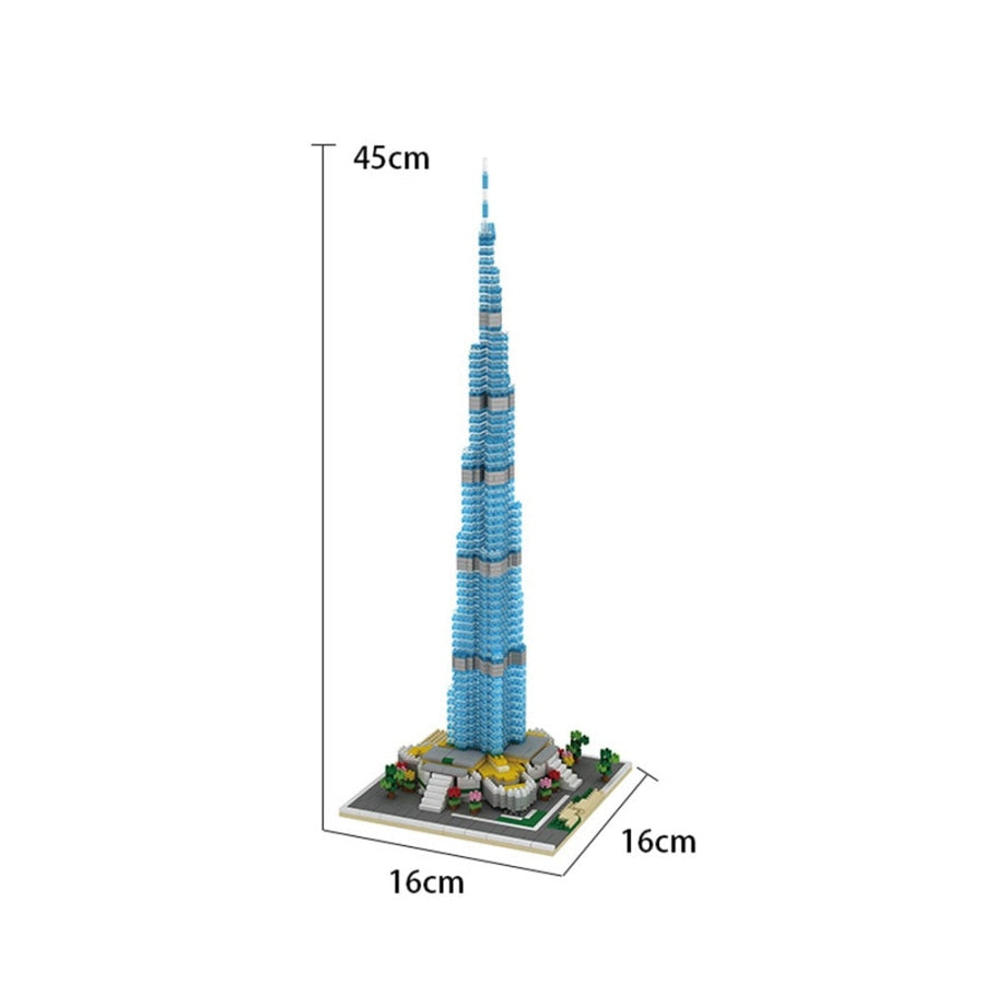 Burj Khalifa Bouwblokjes