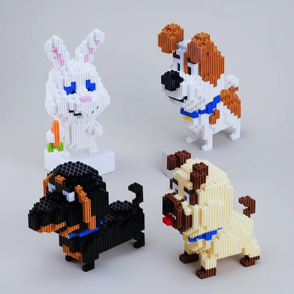 Kleine Beagle | Bouwsteentjes