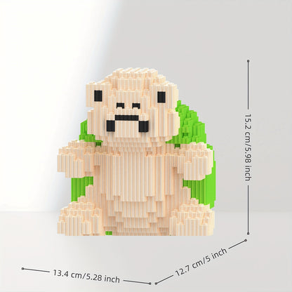Mini dieren | Bouwsteentjes