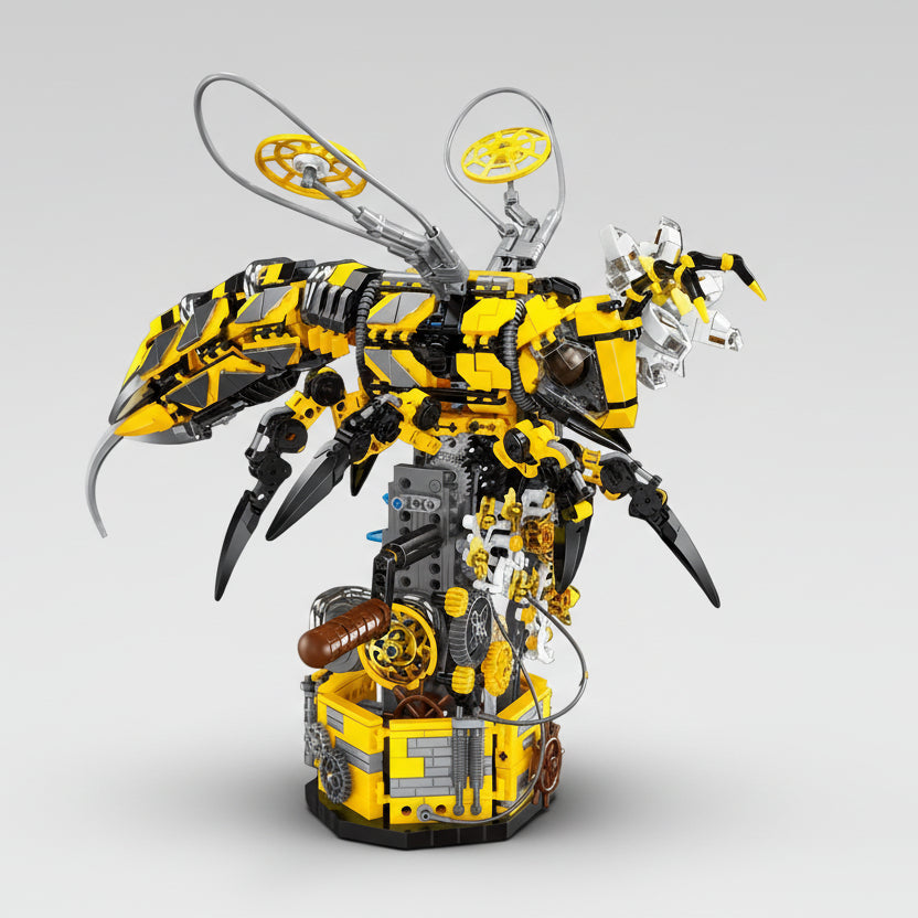 MEGA Bewegende Bij | Bouwsteentjes