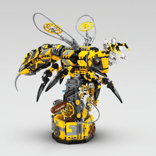 MEGA Bewegende Bij | Bouwsteentjes