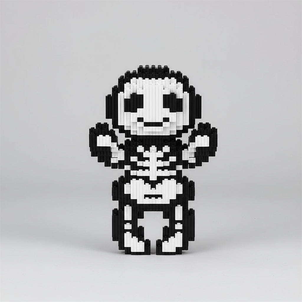 Skelet | Bouwsteentjes