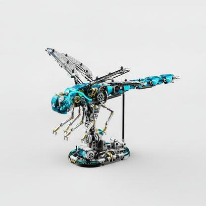 Bewegende Libelle | Bouwsteentjes