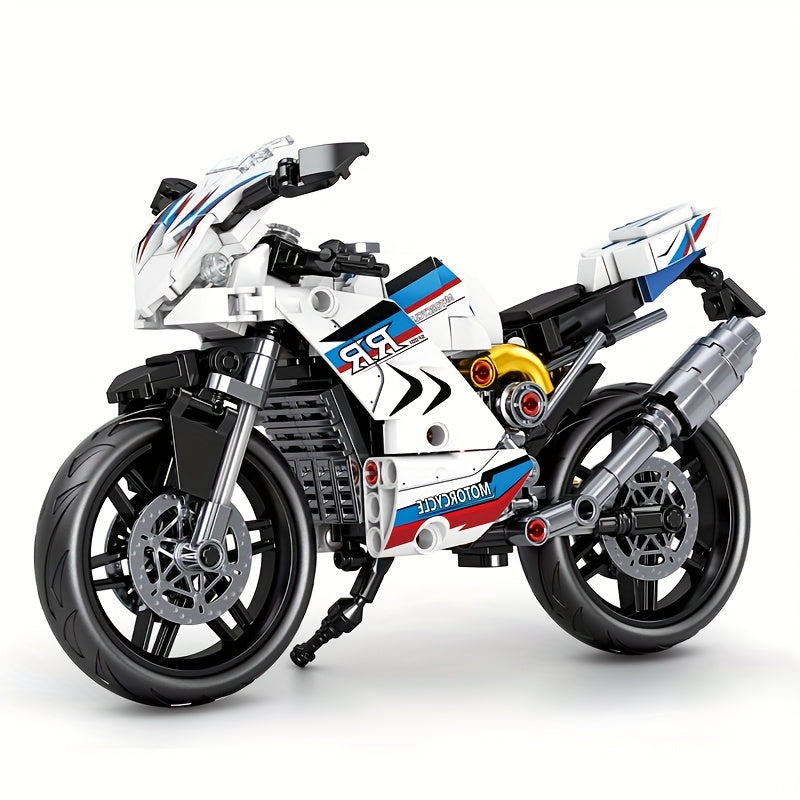 Sportmotor | Bouwsteentjes