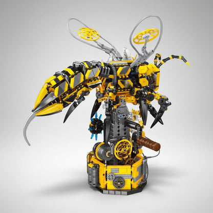 MEGA Bewegende Bij | Bouwsteentjes