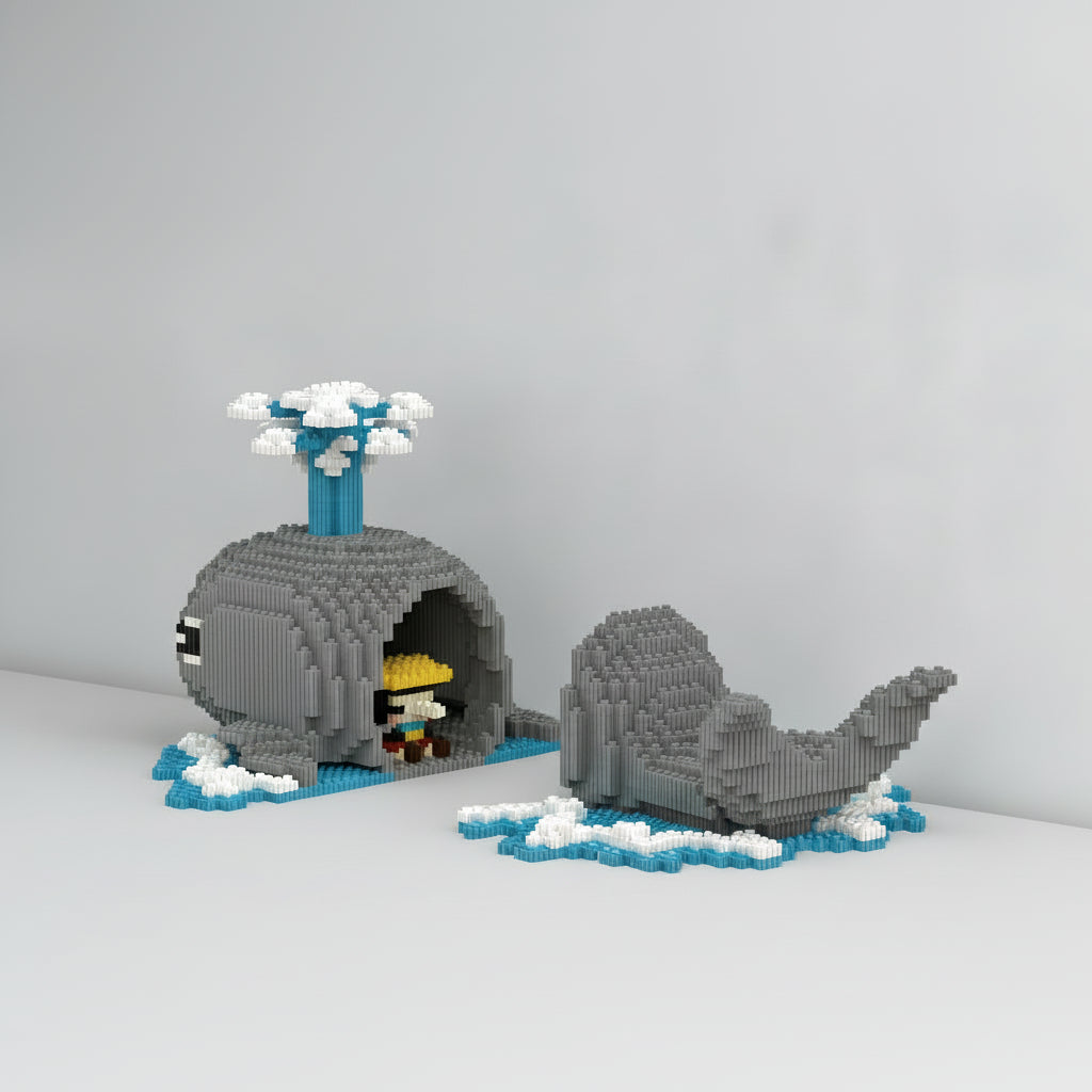 Walvis | Bouwsteentjes