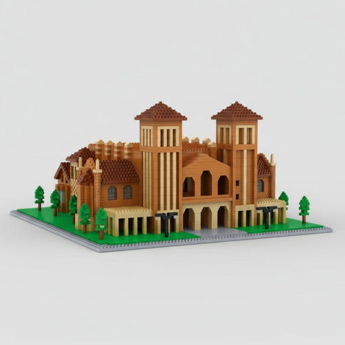 Caltech Universiteit Bouwblokjes