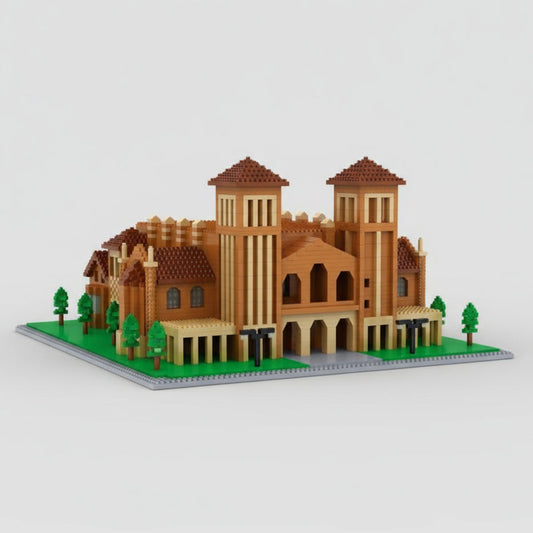 Caltech Universiteit Bouwblokjes