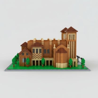 Caltech Universiteit | Bouwsteentjes