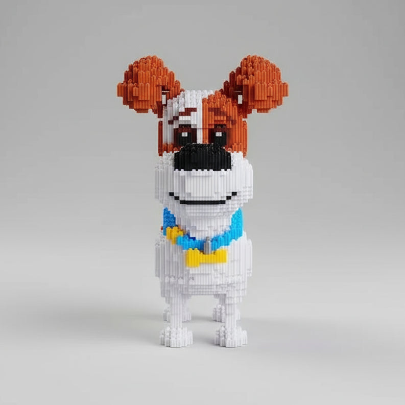 Beagle Hond | Bouwsteentjes