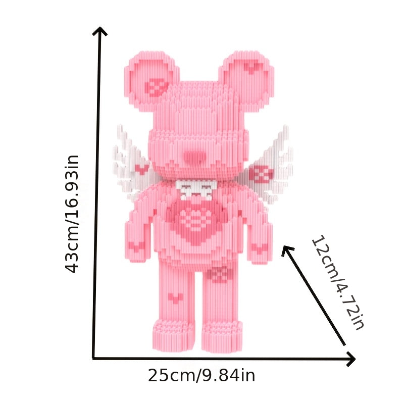 Beer met vleugels | Bouwsteentjes