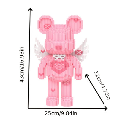 Beer met vleugels | Bouwsteentjes