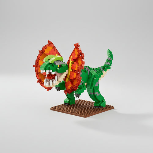 Dilophosaurus | Bouwsteentjes