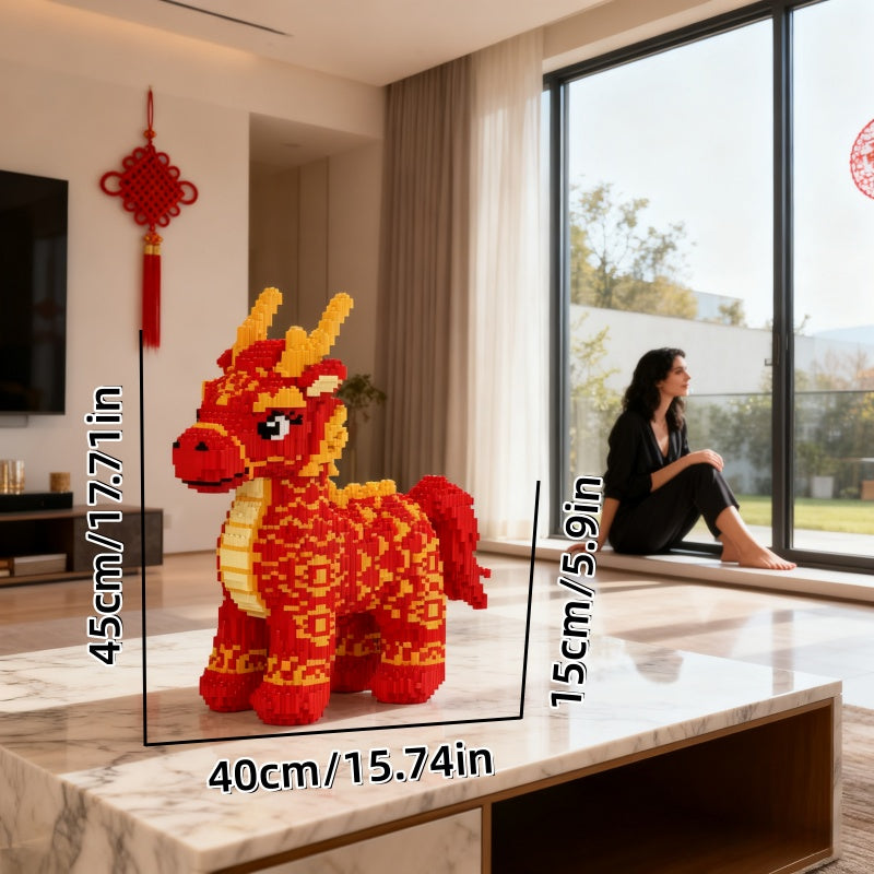 Mooi paard | Bouwsteentjes