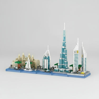 Dubai gebouwen | Bouwsteentjes