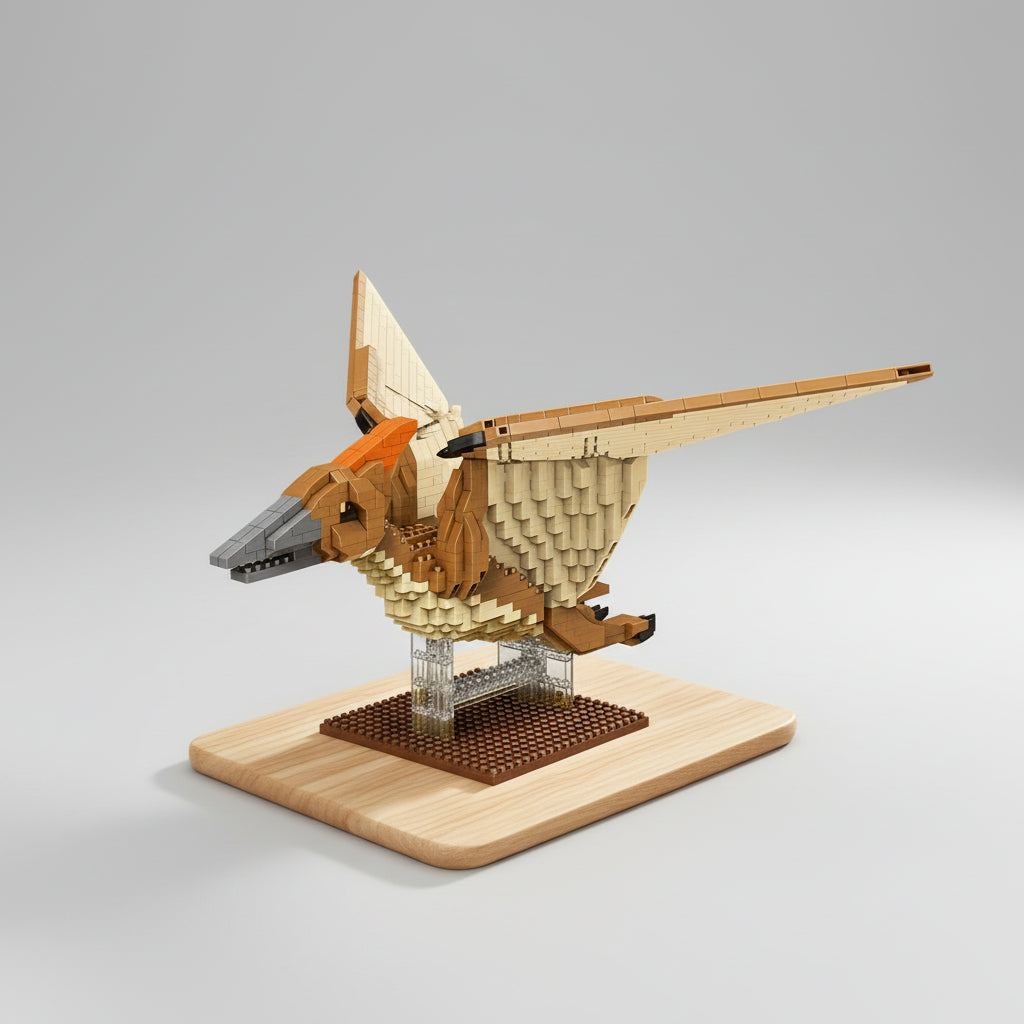 Pterosaur | Bouwsteentjes
