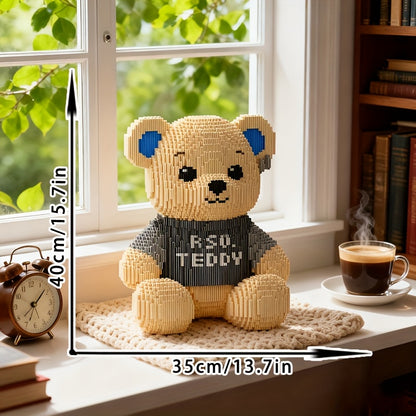 Teddy beer | Bouwsteentjes