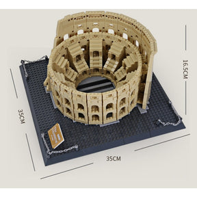 Colosseum Rome Bouwblokjes