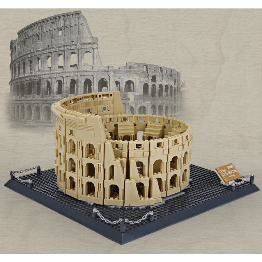 Colosseum Rome Bouwblokjes