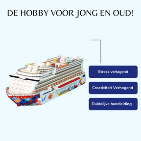 Cruiseschip | Bouwsteentjes