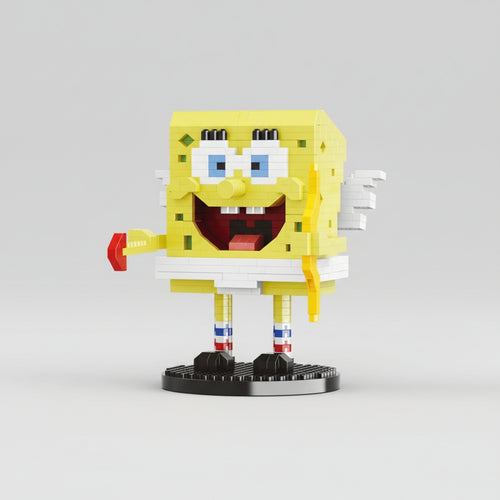 Cupido Spons Bouwblokjes