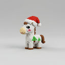Kerst paard | Bouwsteentjes