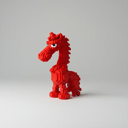 Paard | Bouwsteentjes