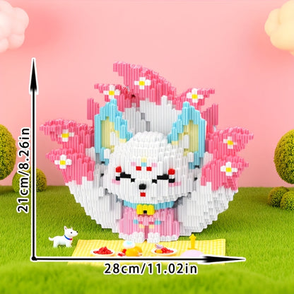 Negenstaartje | Bouwsteentjes