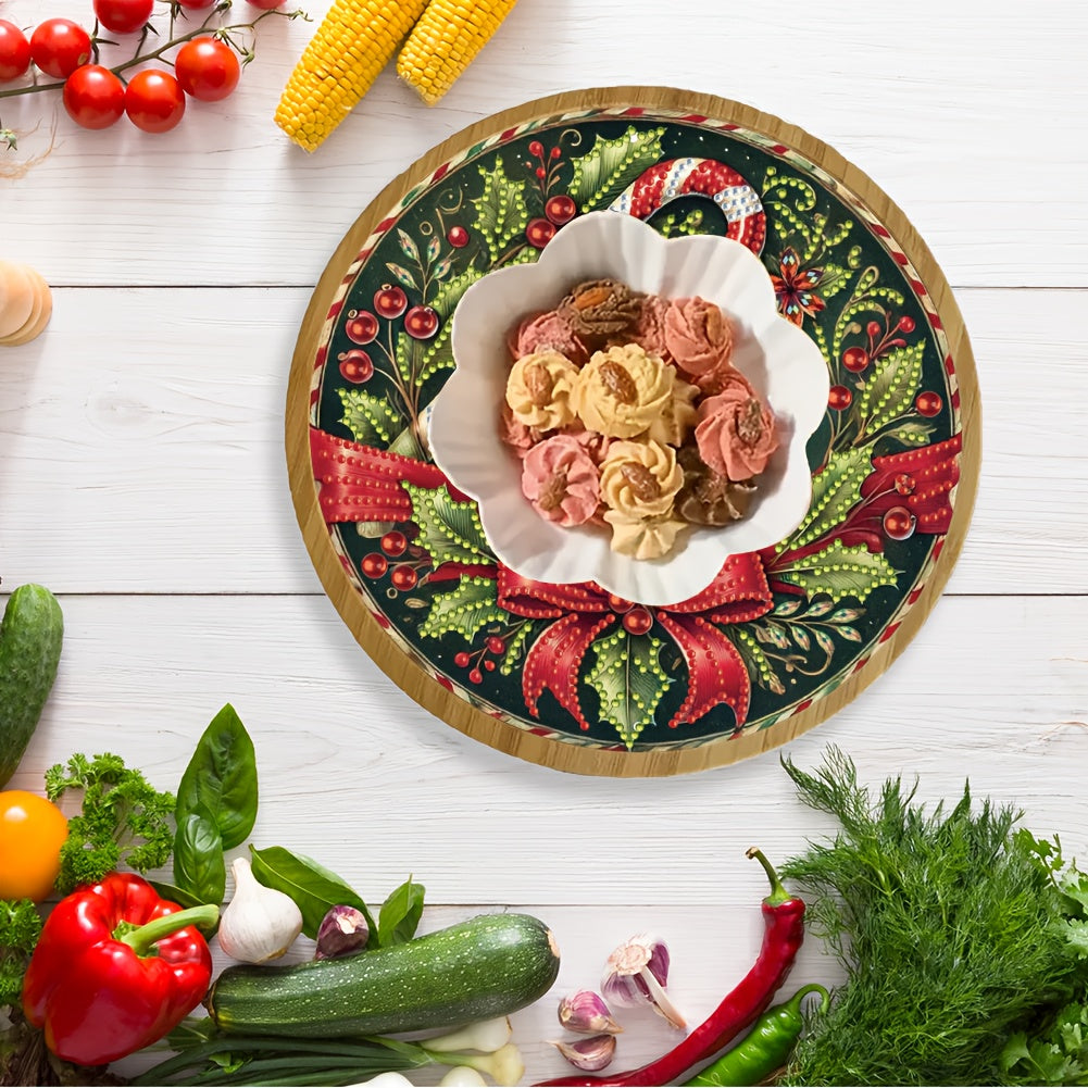 Merry Christmas | Dienblad | Diamond painting