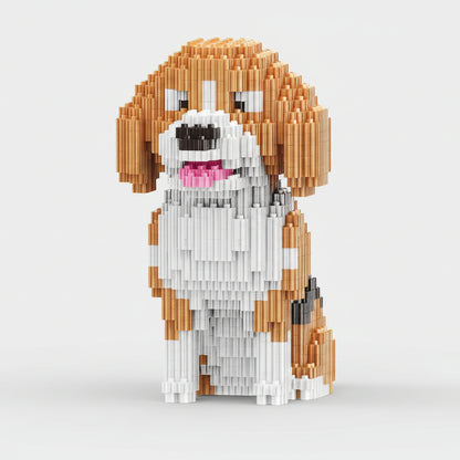 Beagle | Bouwsteentjes