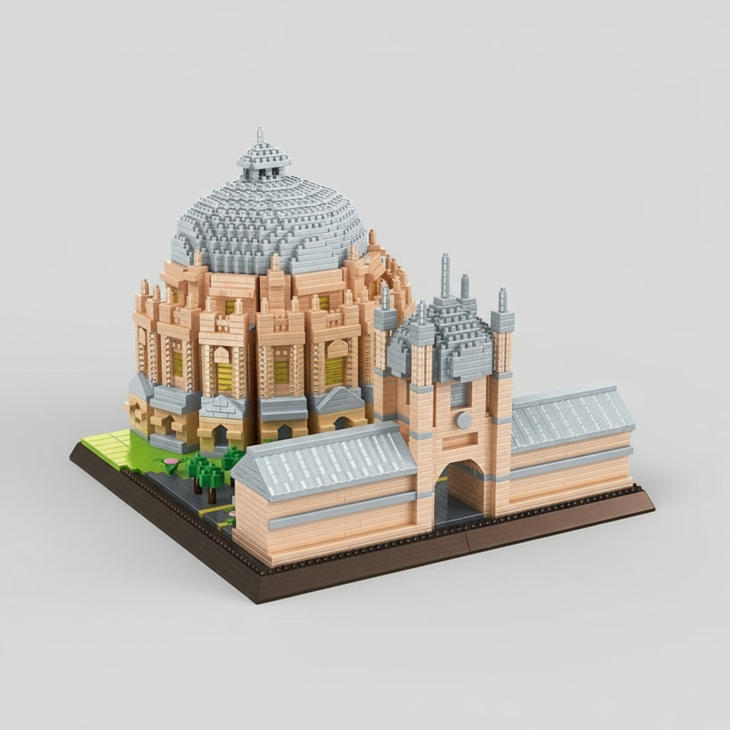 Oxford achter muur | Bouwsteentjes