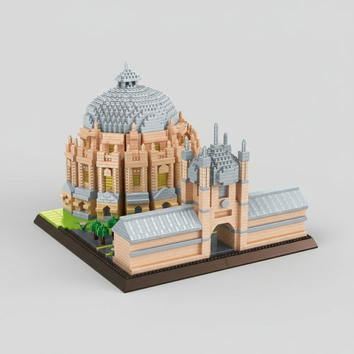 Oxford achter muur | Bouwsteentjes